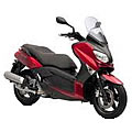 X-Max 125i YP125R (SE541) 09-12