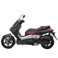 X-Max 250i Black Max 09- SG162