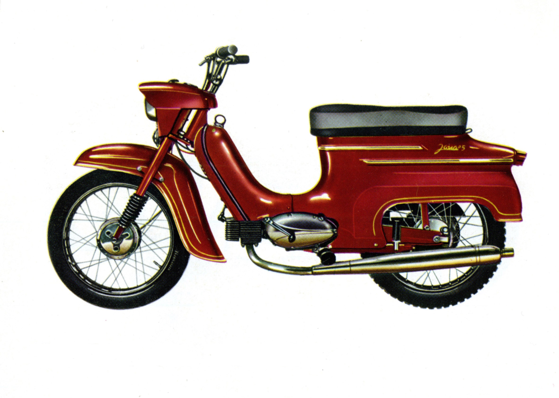 Jawa 50 ccm Pionýr 05