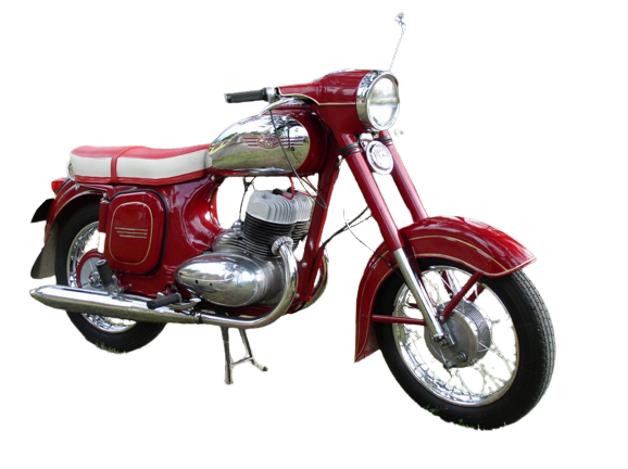 Jawa Panelka 350 ccm 360