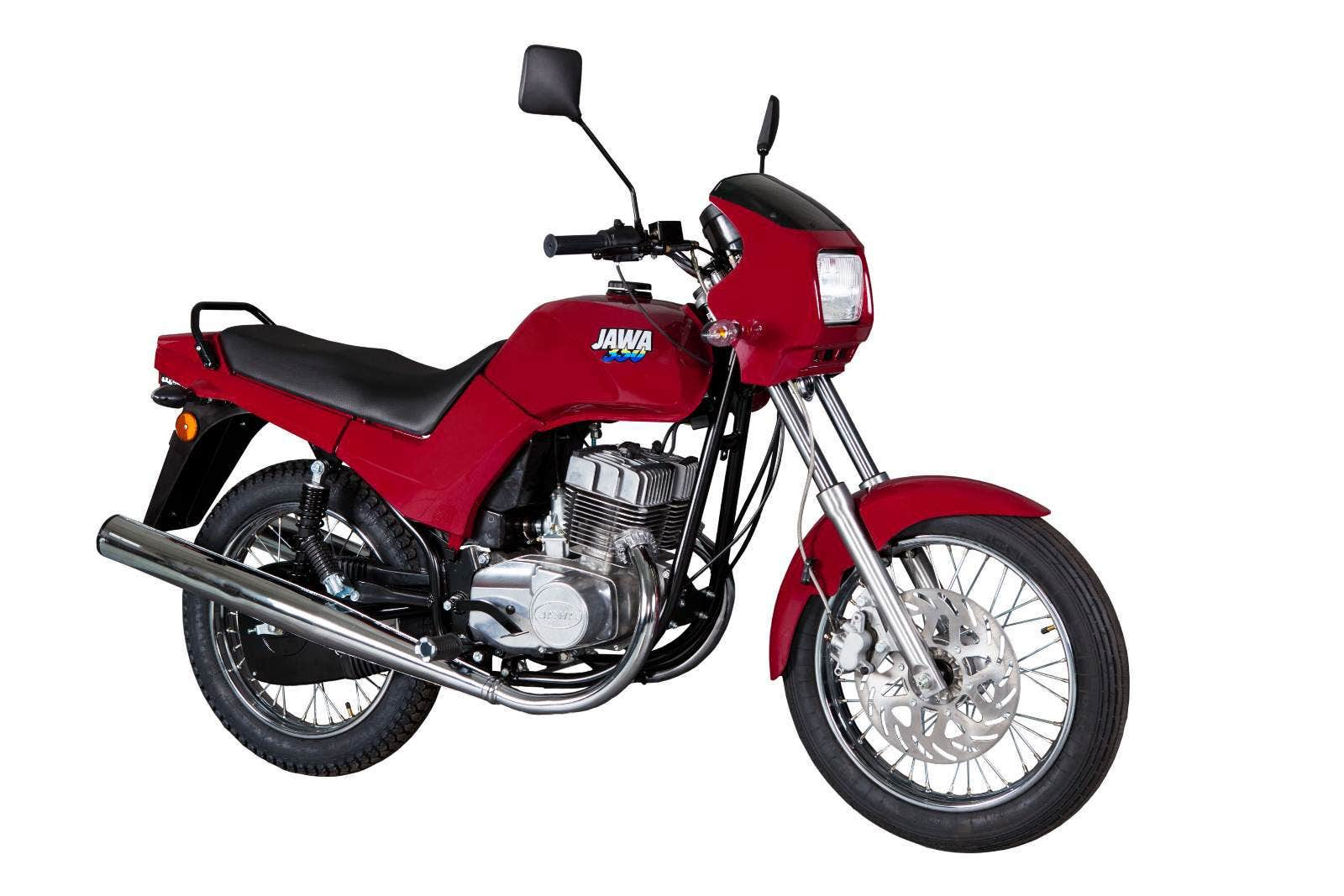 Jawa 350 ccm 640-0-4 Style