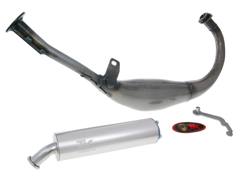 Výfuk Turbo Kit Bajo R pro Derbi Senda (00-), Aprilia RX/SX, Gilera RCR/SMT, Zulu + doprava zdarma