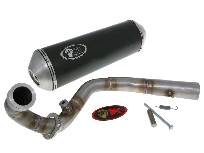 Výfuk Turbo Kit GMax 4T s homologací pro Piaggio MP3 400-500 + doprava zdarma