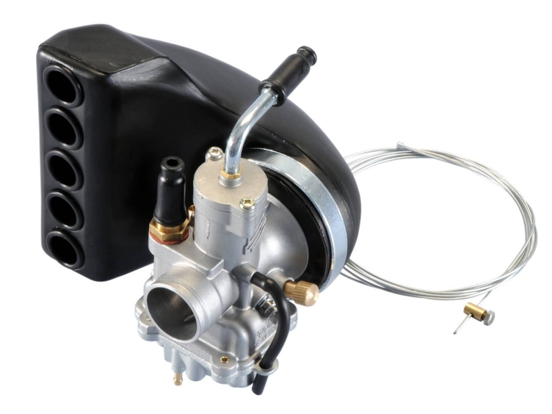 Motor - Karburátorová sada Polini CP 24mm pro Vespa 125 Primavera, ET3, malý rám