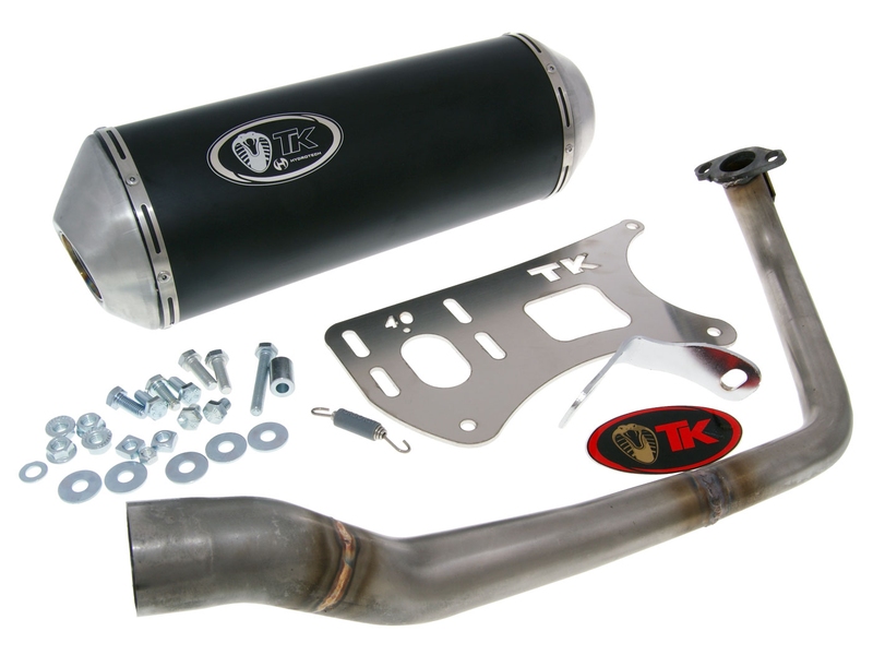 Výfuk Turbo Kit GMax 4T s homologací pro SYM Symphony SR 125 + doprava zdarma