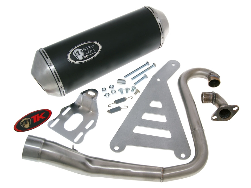 Výfuk Turbo Kit GMax 4T s homologací pro SYM Euro MX, VS 125cc + doprava zdarma