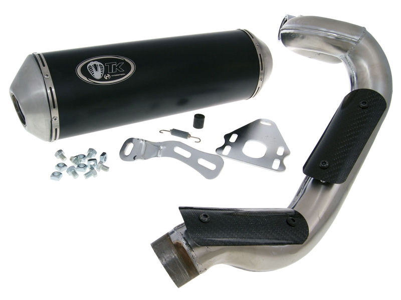 Výfuk Turbo Kit GMax 4T s homologací pro Piaggio Beverly 500 01-07 + doprava zdarma