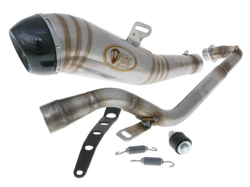 Výfuk Turbo Kit GP line s homologací pro Honda MSX / Grom 125 + doprava zdarma