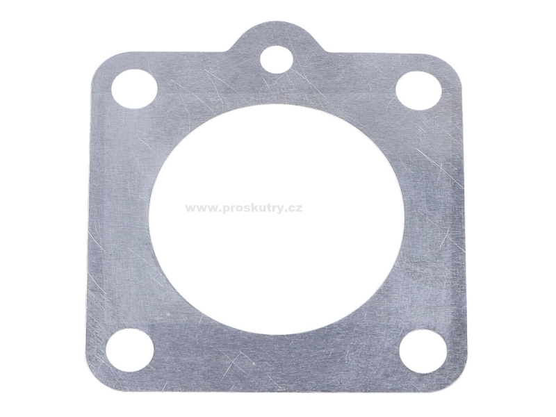 Motor - Hliníkové těsnění hlavy válce 0,2 mm 39 mm 50 ccm pro Puch Maxi, X30 automat