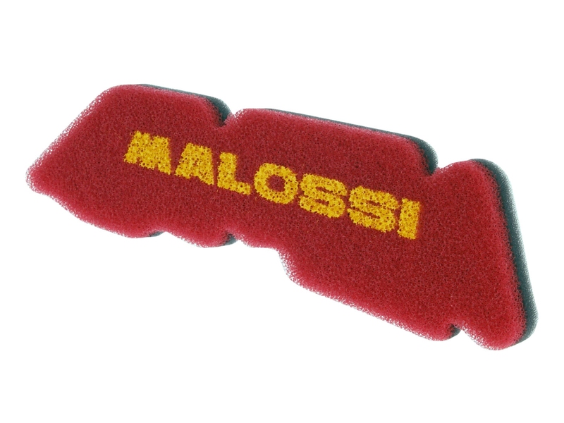 Vzduchový filtr Malossi double red pro Derbi, Gilera, Piaggio
