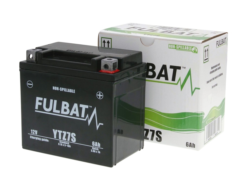 Baterie Fulbat gel cell YTZ7S SLA - gelová