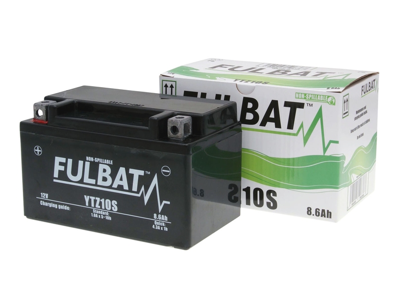 Elektro díly - Baterie Fulbat YTZ10S SLA - gelová