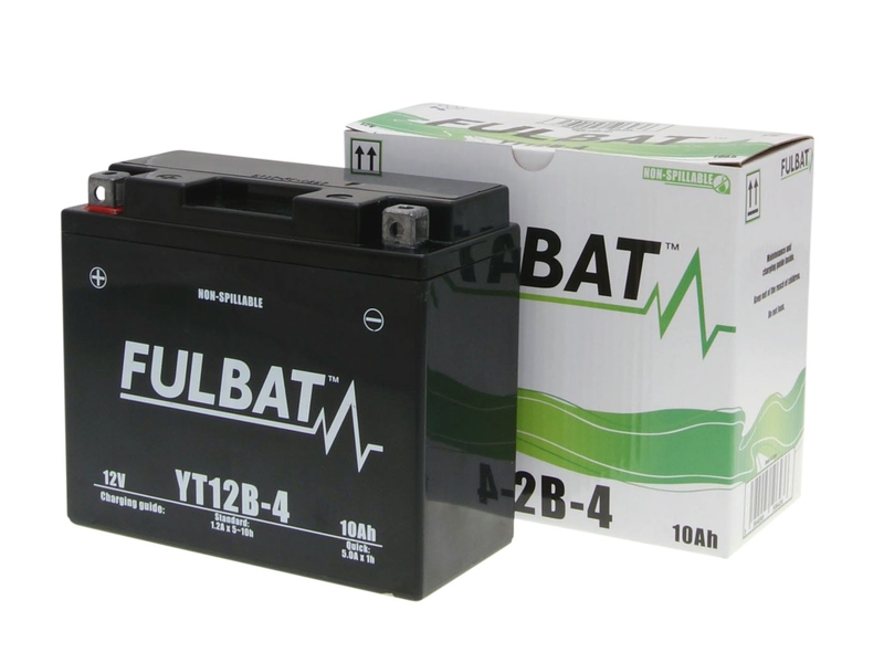 Baterie Fulbat YT12B-4 SLA - gelová
