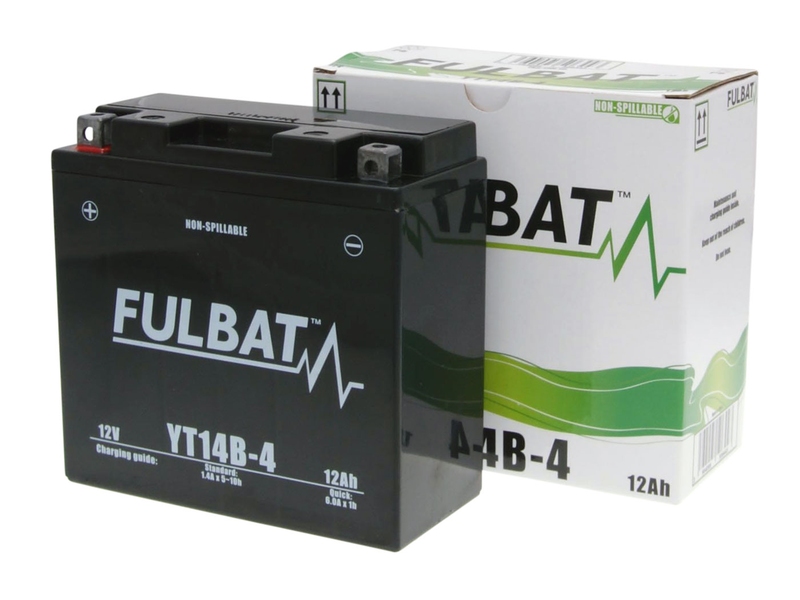 Baterie Fulbat YT14B-4 SLA - gelová