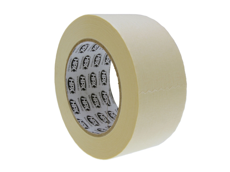 masking tape 60°C cream 50mm x 50m