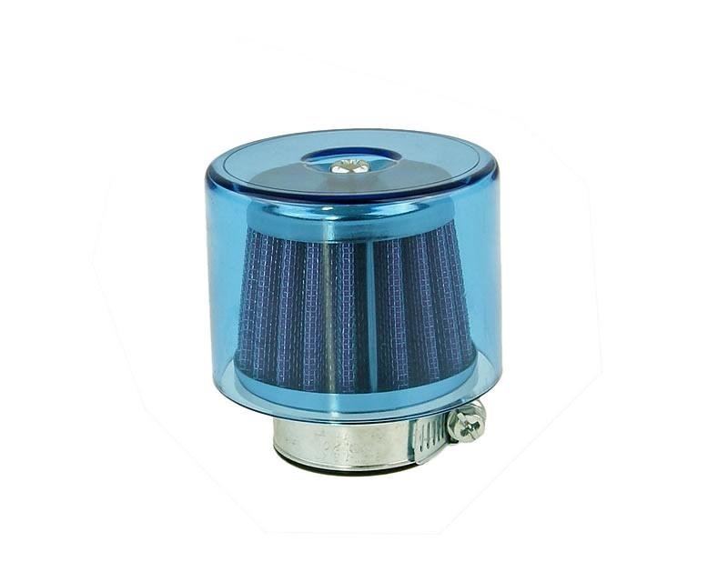 Vzduchový filtr průměr 35mm modrý