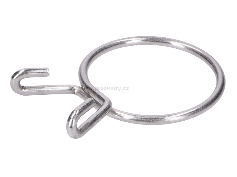 Motor - Spona hadice airboxu pro Aprilia, Derbi, Gilera, EBE, EBS, D50B