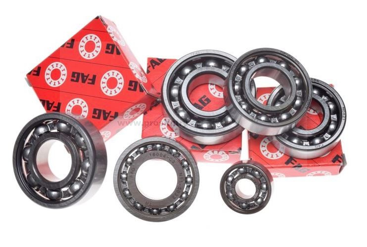 Motor - Sada ložisek motoru pro Simson S51 S80 SR50