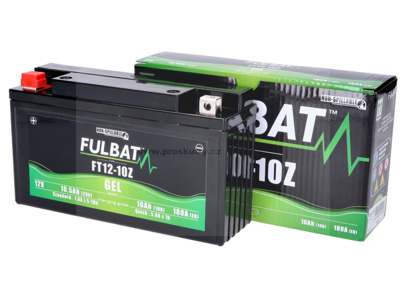 Baterie Fulbat FT12-10Z GEL
