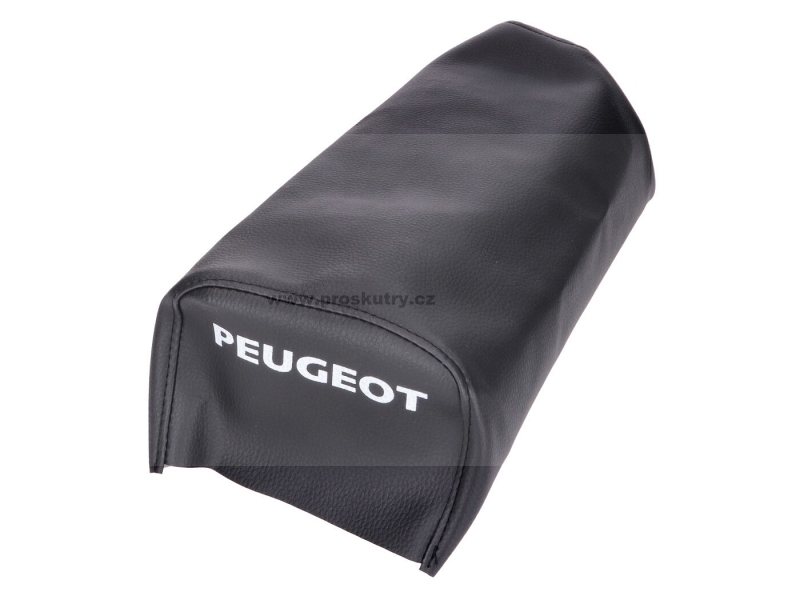 Potah sedadla černý pro Peugeot Fox 50