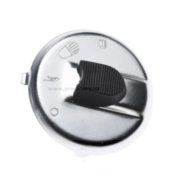 Elektro díly - Chromovaný kryt zapalování pro Simson KR51 Schwalbe