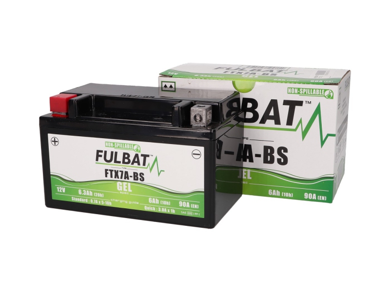 Baterie Fulbat FTX7A-BS GEL