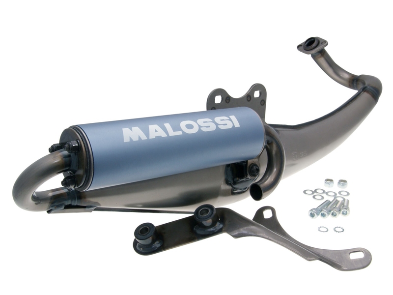 Výfuk - Výfuk Malossi Flip s hologací pro Piaggio 50cc 2-takt