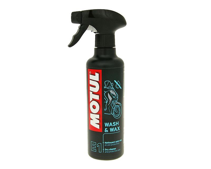 Čistící přípravek na morocykl Motul Shine &amp; Go spray 400ml