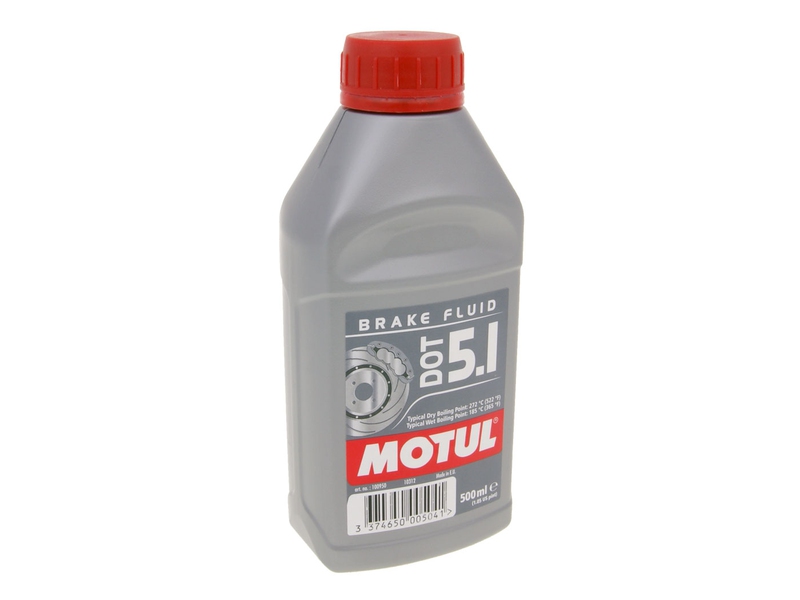 Brzdová kapalina Motul DOT 5.1 500ml