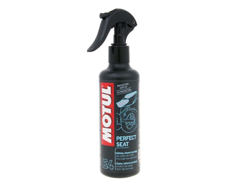 Čistič Motul E4 250ml pro sedla