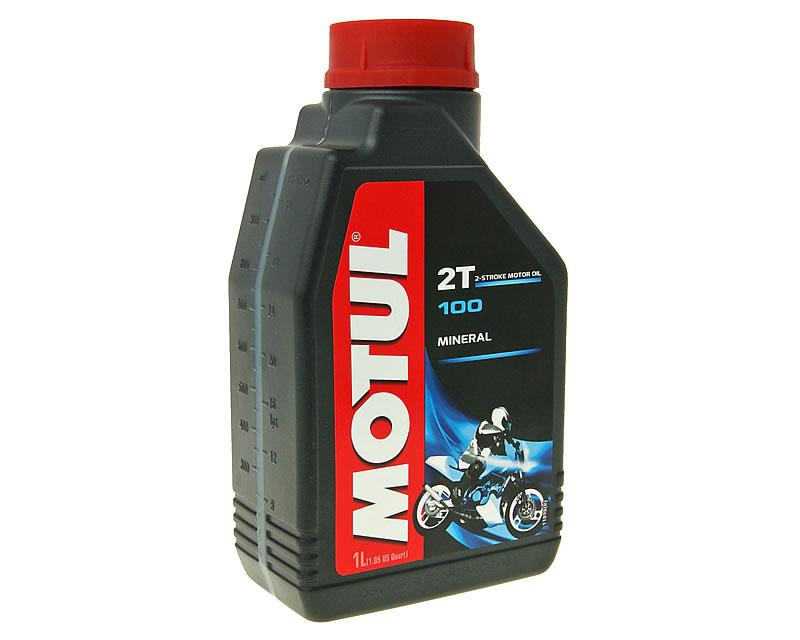Oleje a chemie - Motorový olej 2T Motul 1 L