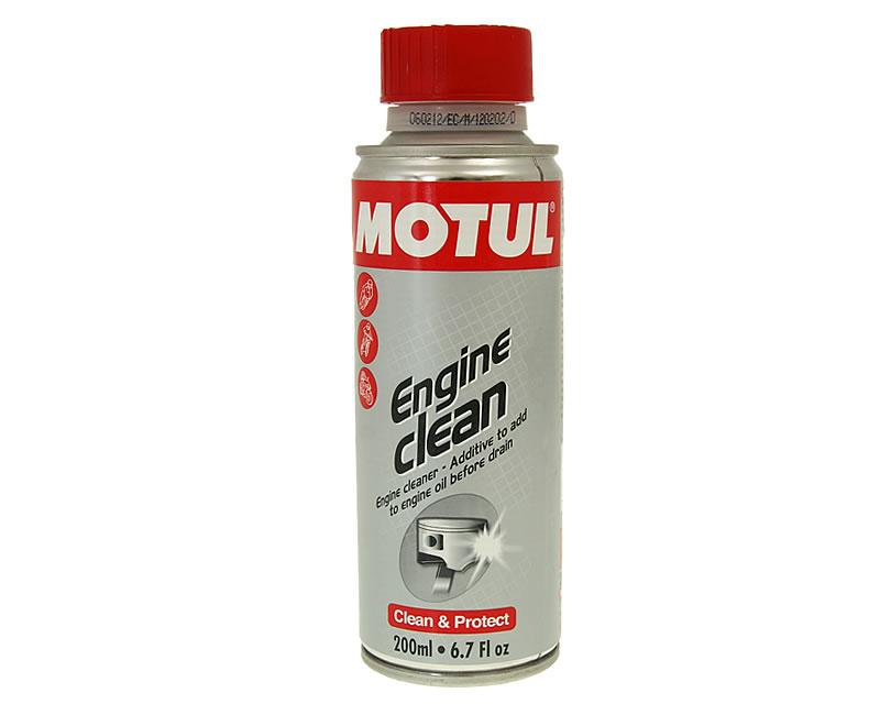 Oleje a chemie - Čistící přípravek do motoru Motul 200ml