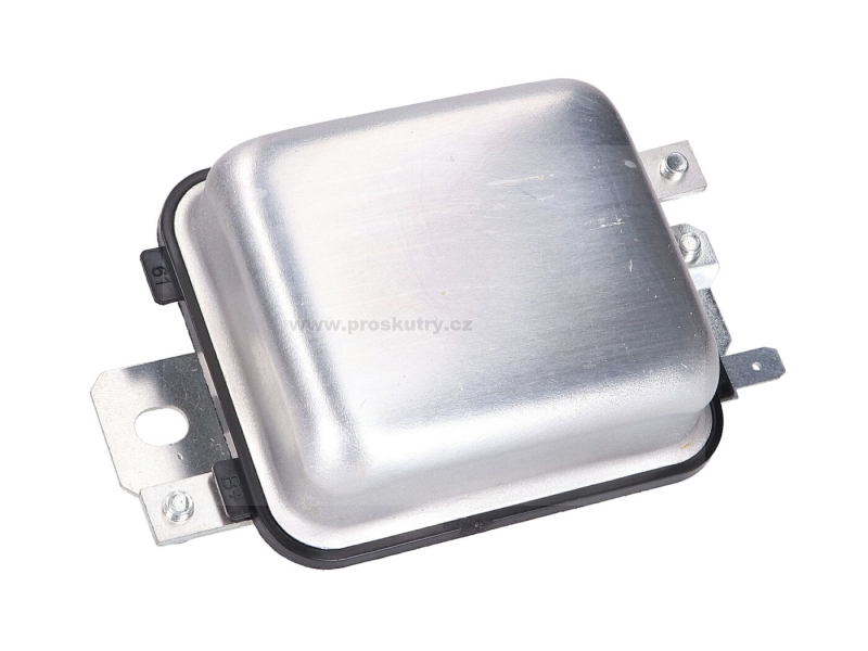 Elektro díly - Regulátor napětí elektromechanický 12V 16Ah pro Piaggio Ape Car 1978-1996