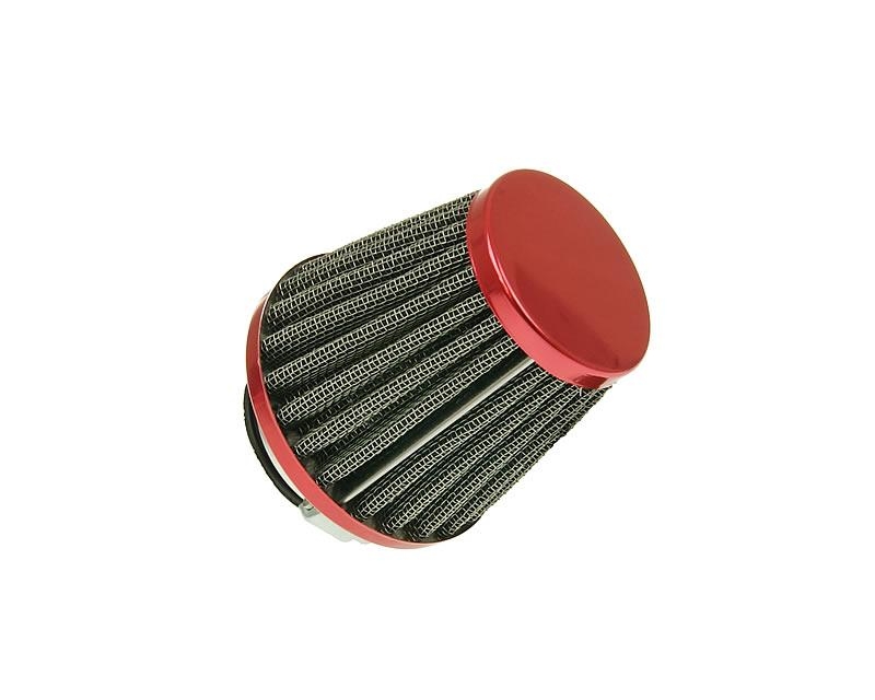 Vzduchový filtr Power 38mm červený