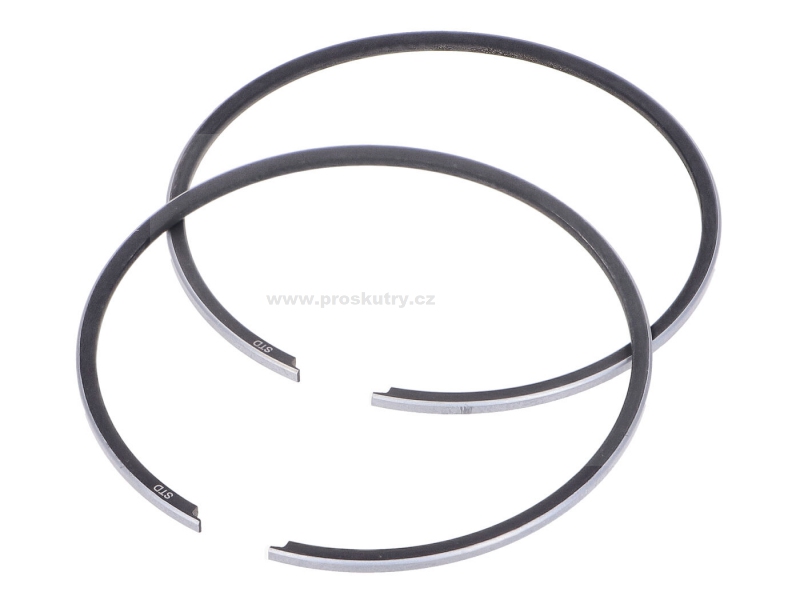 Motor - Sada pístních kroužků Naraku V.2 70ccm pro Morini