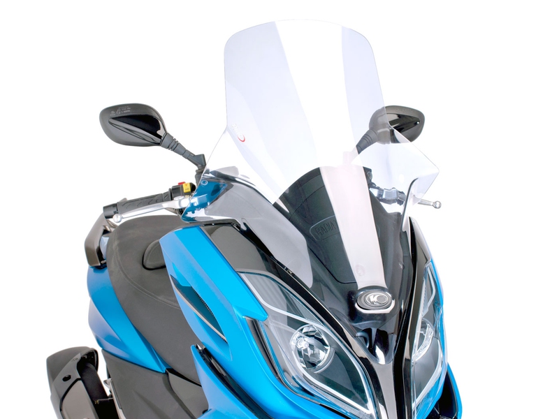 Plexi Puig V-Tech Touring čiré pro Kymco K-XCT 125i, 300i + doprava zdarma