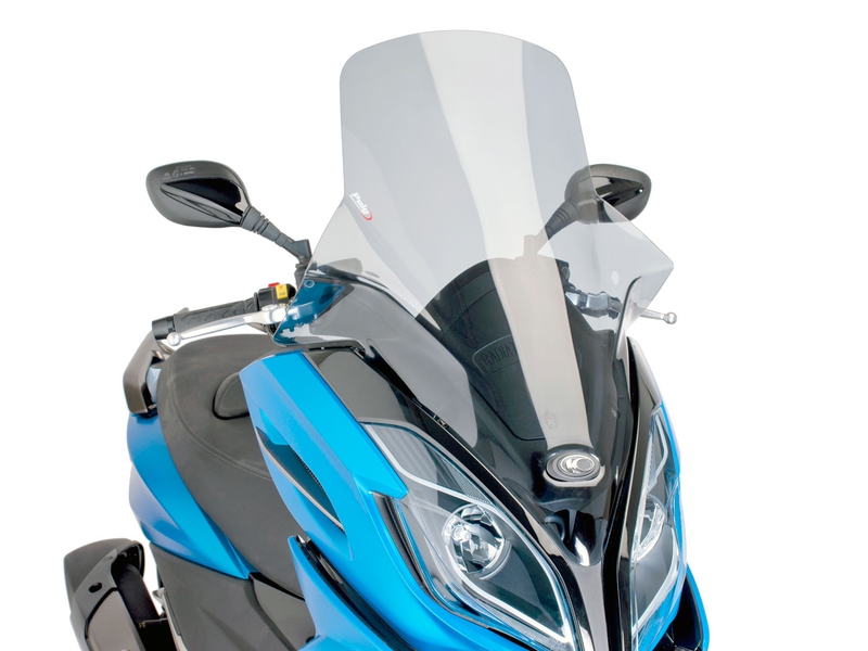 Plexi Puig V-Tech Touring kouřové pro Kymco K-XCT 125i, 300i + doprava zdarma