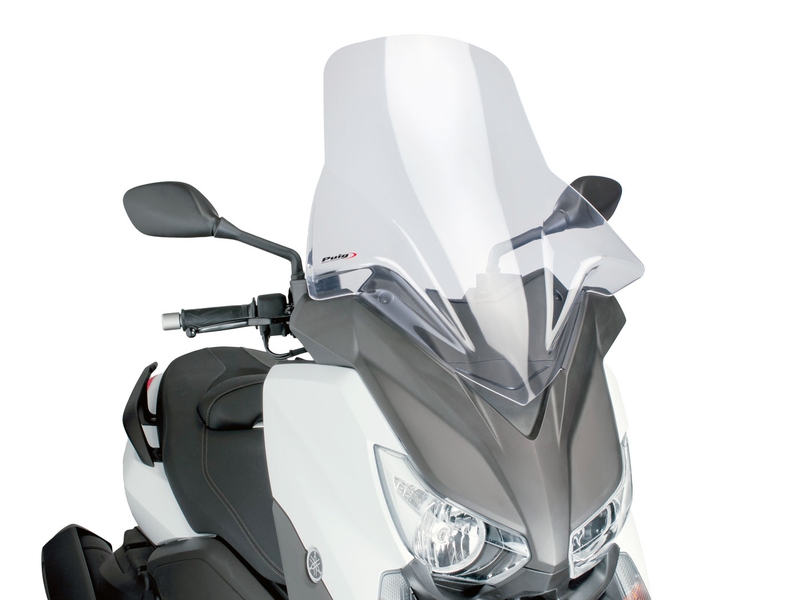 Plexi Puig V-Tech Touring čiré pro Yamaha X-Max 125, 250, 400 14- + doprava zdarma