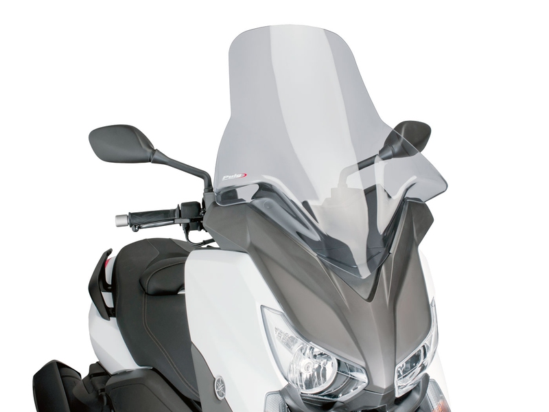 Plexi Puig V-Tech Touring kouřové pro Yamaha X-Max 125, 250, 400 14- + doprava zdarma