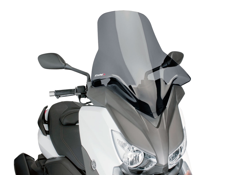 Plexi Puig V-Tech Touring tmavě kouřové pro Yamaha X-Max 125, 250, 400 14- VÝPRODEJ POŽKOZENÉ