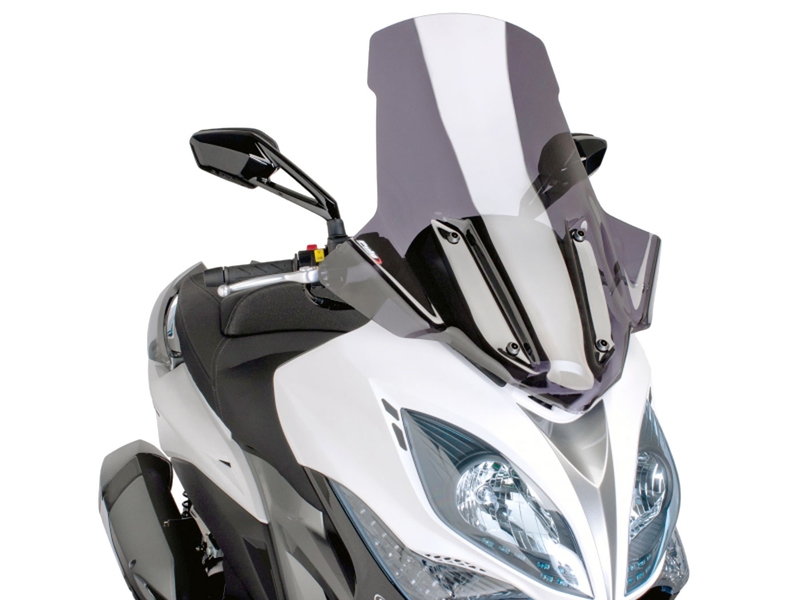 Příslušenství a nářadí - Plexi Puig V-Tech Touring tmavě kouřové pro Kymco Xciting 400i