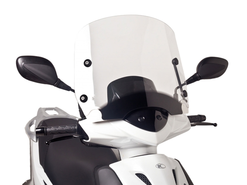 Plexi Puig T.S. čiré pro Kymco Agility City, RS, DJ S 50, 125 (11-14)