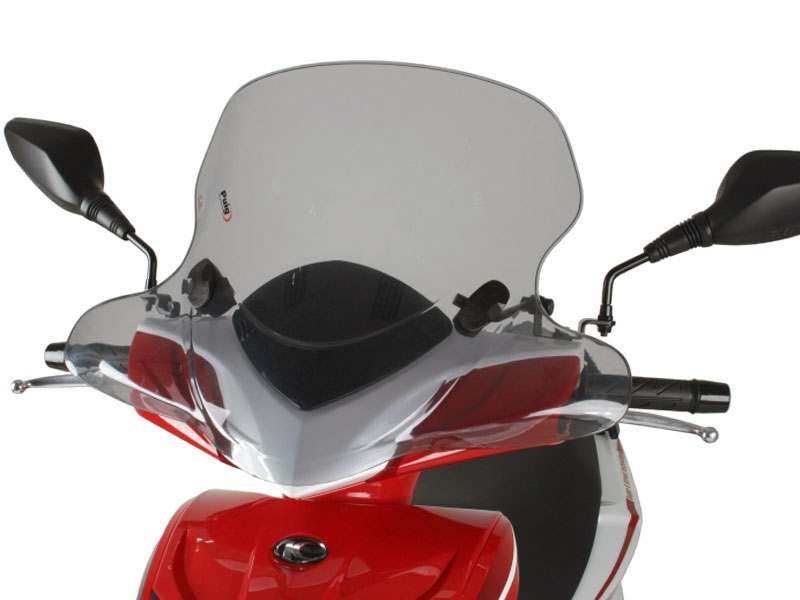 Plexi Puig City Sport kouřové pro Kymco Super 8 50, 125