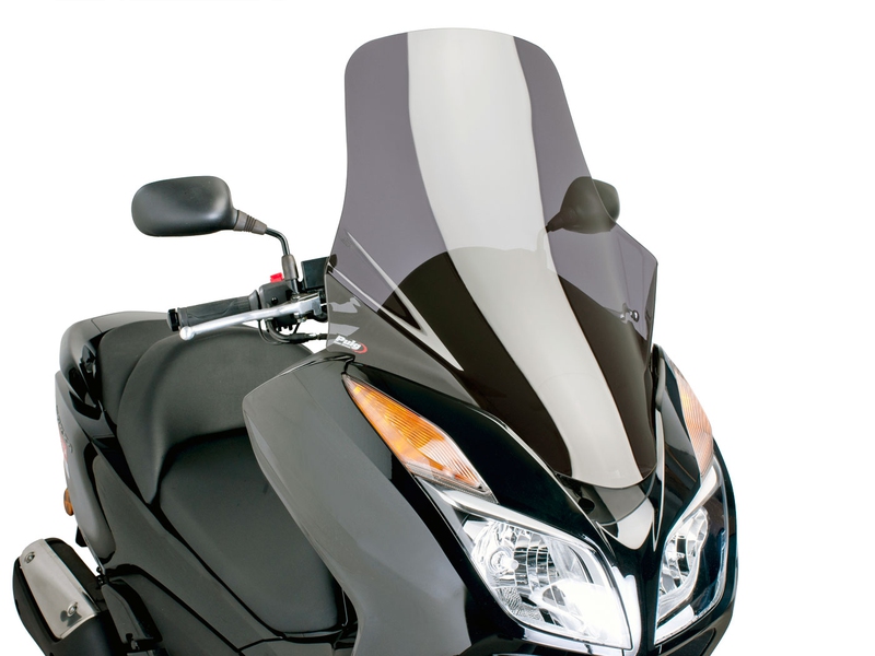 Plexi Puig V-Tech Touring tmavé kouřové pro Honda Forza NSS 300 ABS 2013- + doprava zdarma