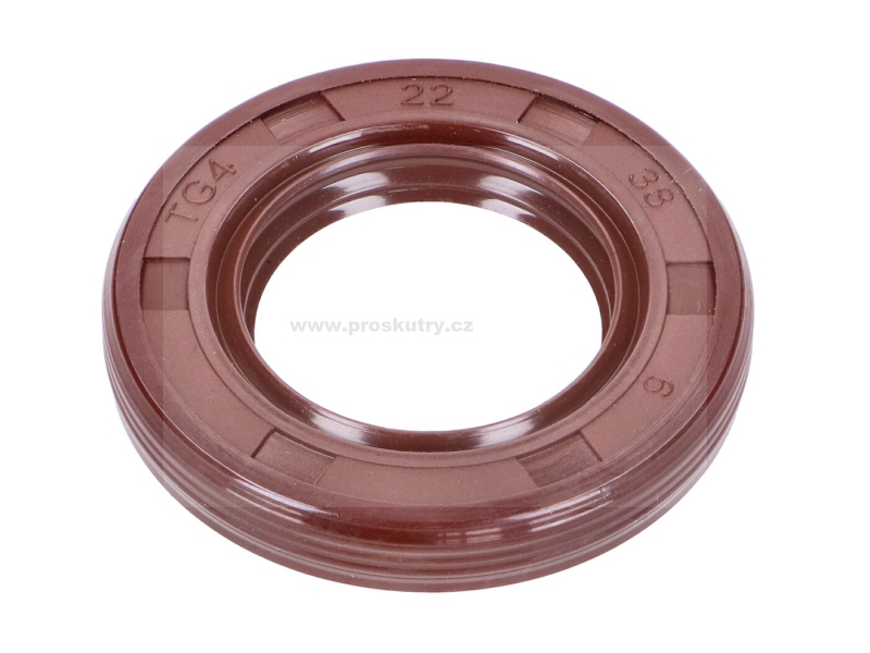 Motor - Gufero Naraku FKM Premium 22x38x6