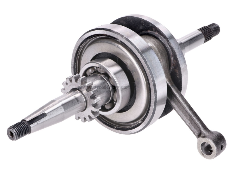 Motor - Kliková hřídel pro Peugeot Kisbee 50 4T 10-17 E3