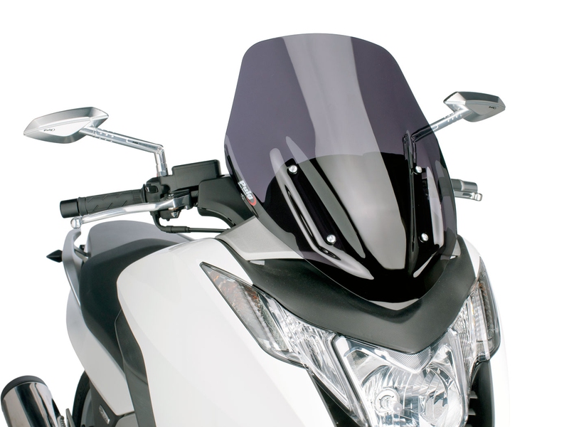 Plexi Puig V-Tech Sport tmavé kouřové proHonda Integra NC700, NC750