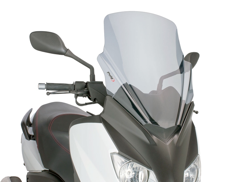 Plexi Puig V-Tech Touring kouřové pro Yamaha X-Max 125 YP125R 10-14