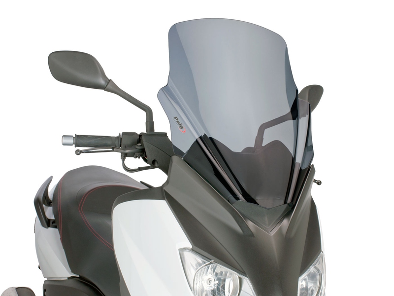 Plexi Puig V-Tech Touring tmavé kouřové pro Yamaha X-Max 125 YP125R 10-14