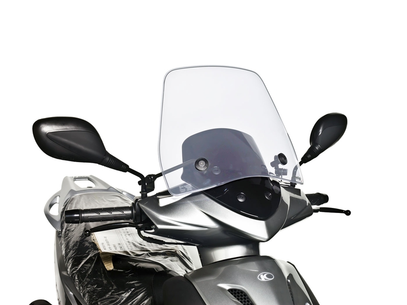 Plexi Puig Trafic čiré pro Kymco Agility City, RS, DJ S 50, 125 (11-14)